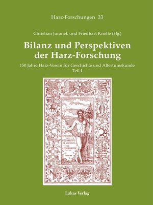 cover image of Bilanz und Perspektiven der Harz-Forschung
